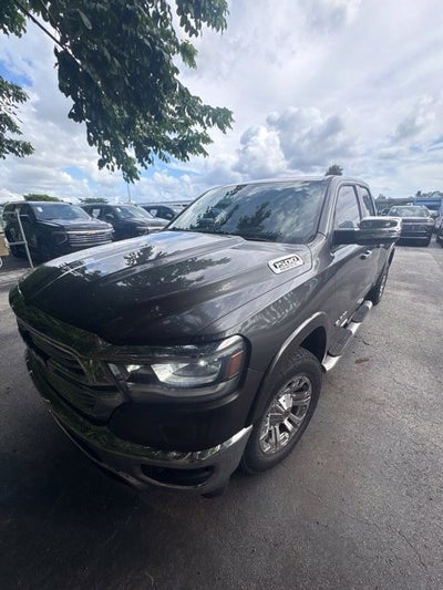 2019 RAM 1500 Laramie