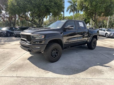 2022 RAM 1500 TRX