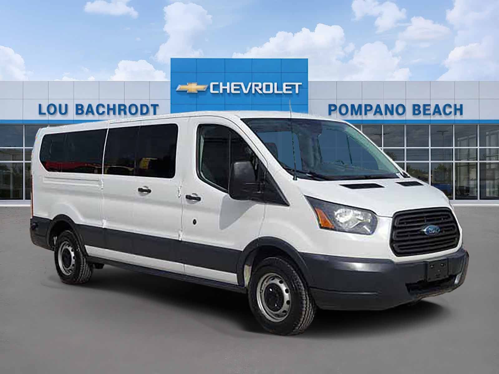 2018 Ford Transit Passenger Wagon XL