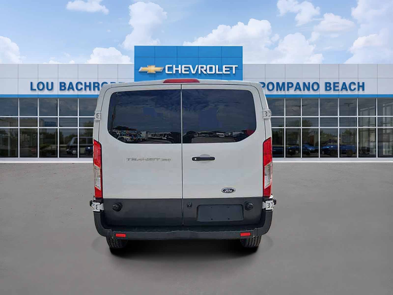 2018 Ford Transit Passenger Wagon XL