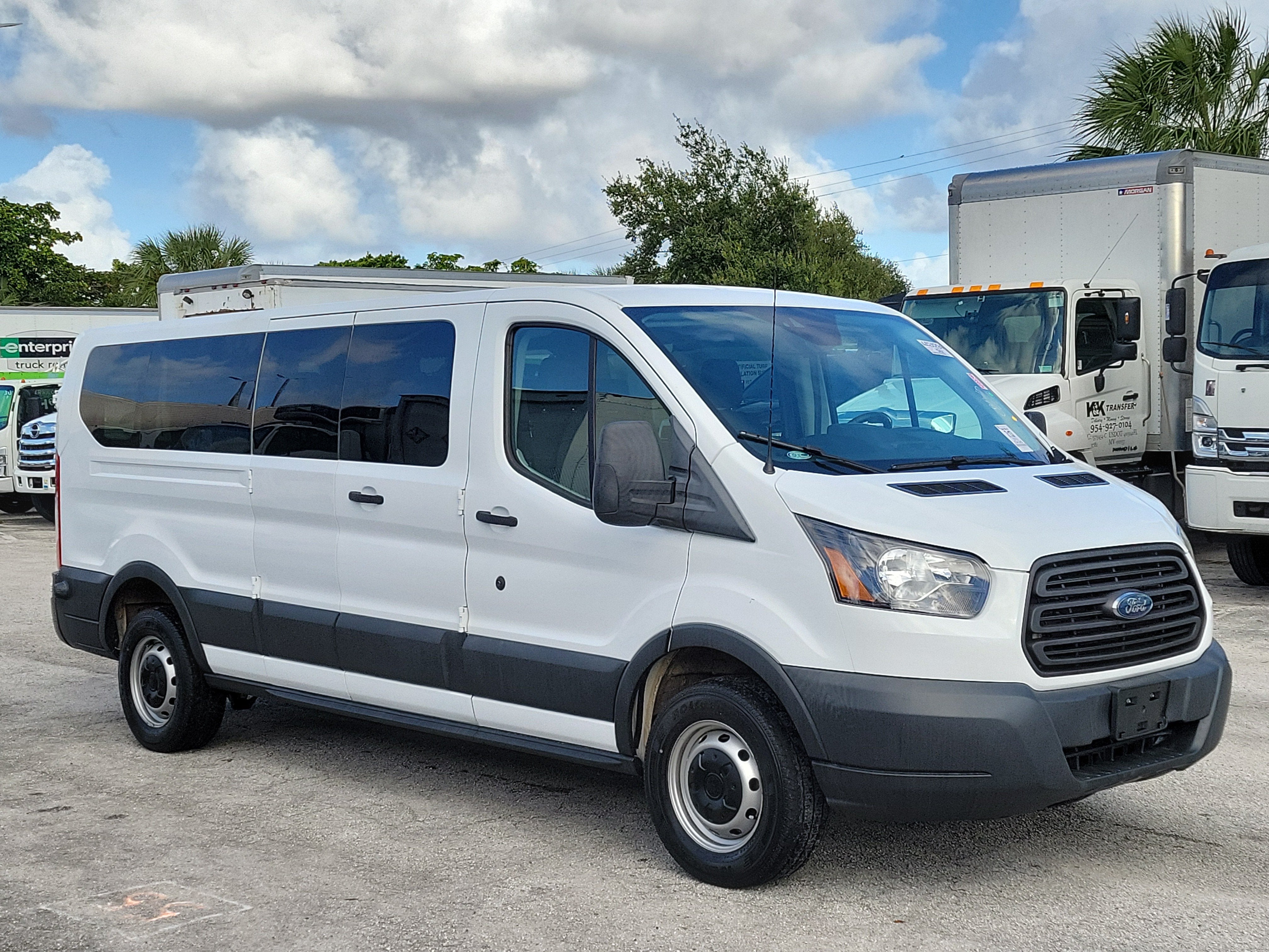 2018 Ford Transit Passenger Wagon XL