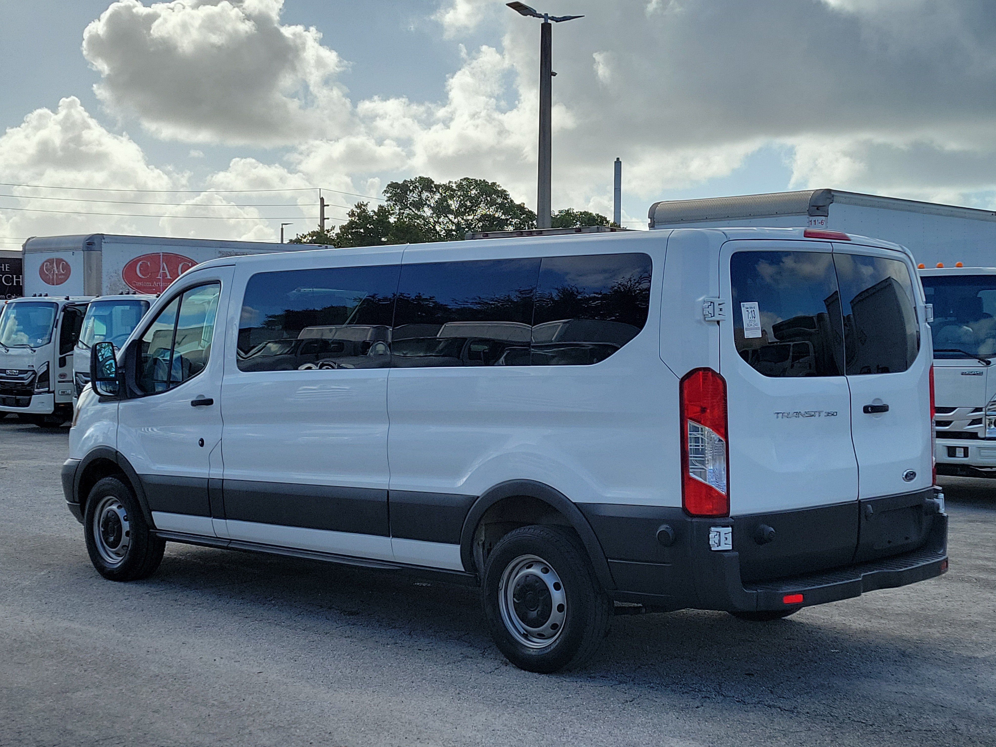 2018 Ford Transit Passenger Wagon XL