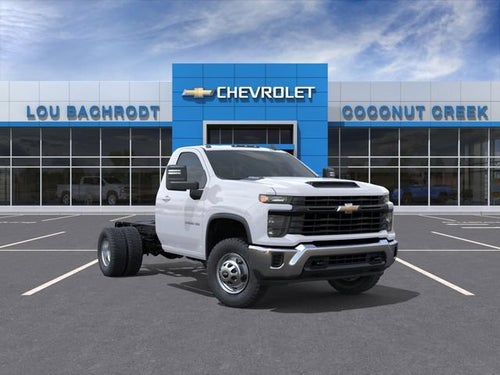 2025 Chevrolet Silverado 3500 HD Chassis Cab Work Truck