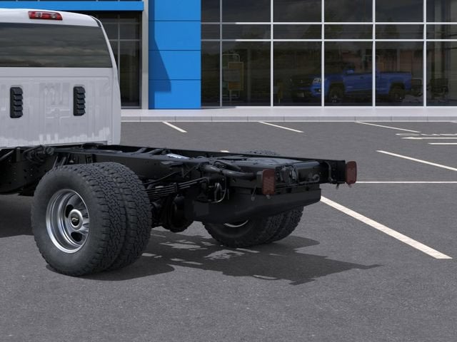 2025 Chevrolet Silverado 3500 HD Chassis Cab Work Truck
