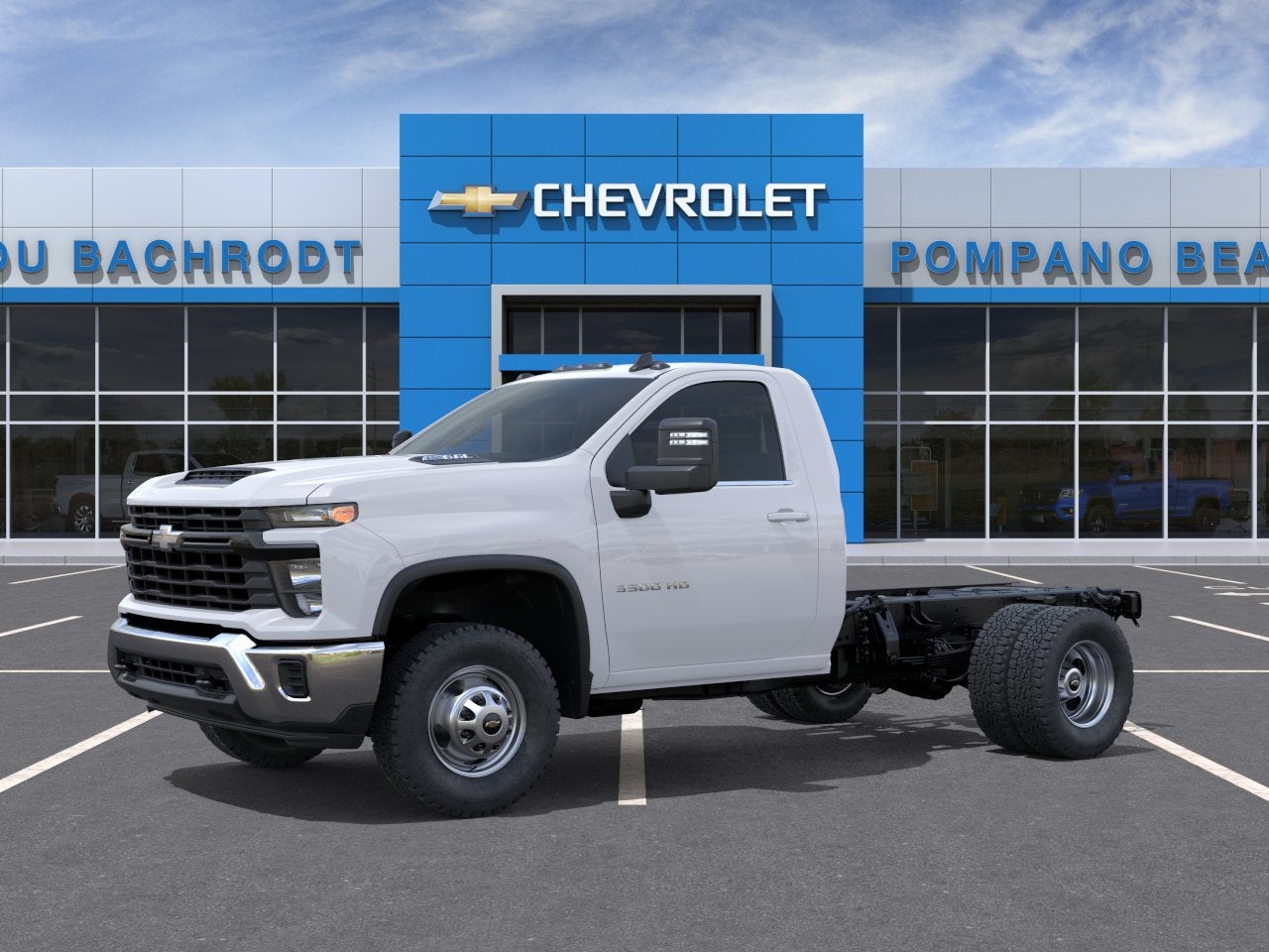 2025 Chevrolet Silverado 3500 HD Chassis Cab Work Truck