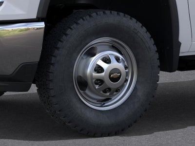 2025 Chevrolet Silverado 3500 HD Chassis Cab Work Truck