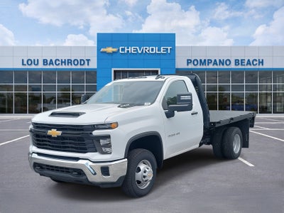 2025 Chevrolet Silverado 3500 HD Chassis Cab Work Truck