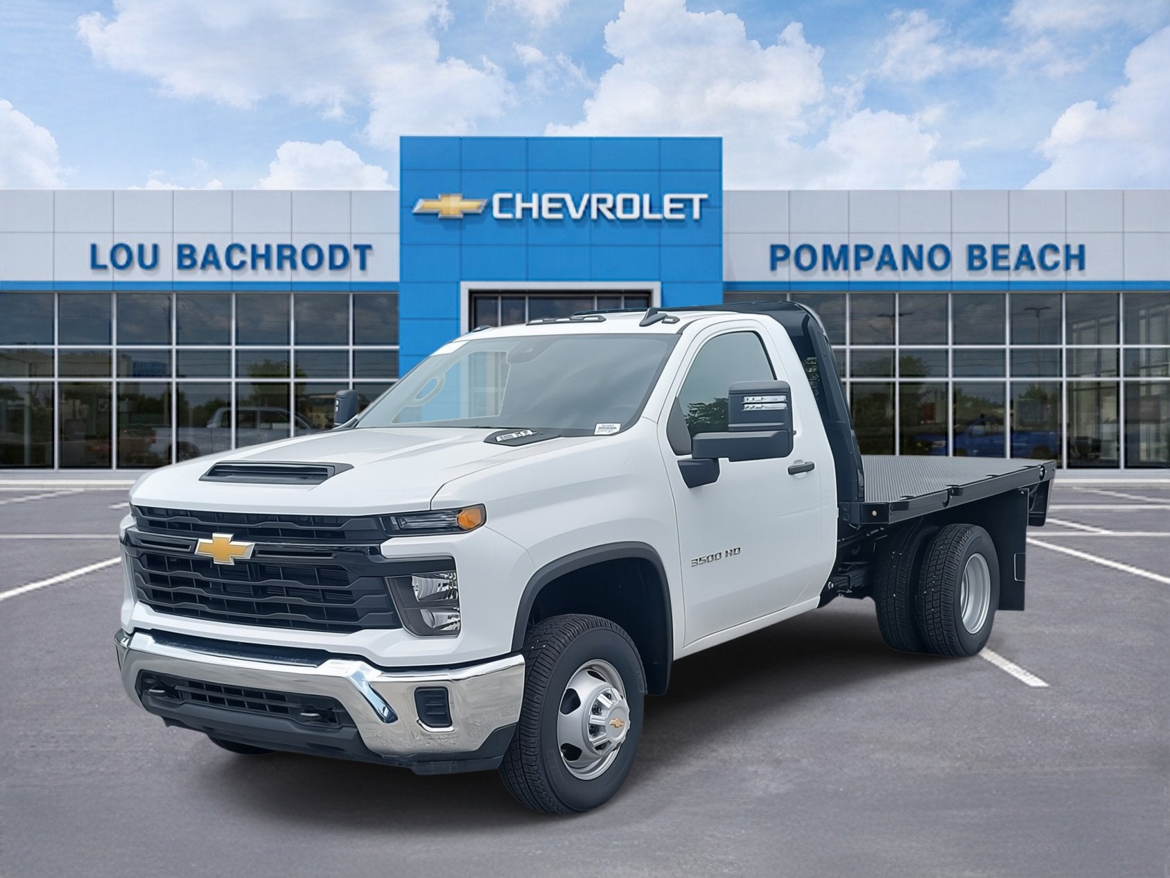 2025 Chevrolet Silverado 3500 HD Chassis Cab Work Truck