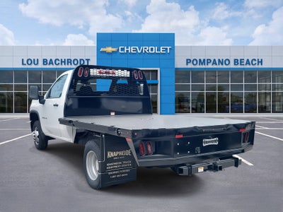 2025 Chevrolet Silverado 3500 HD Chassis Cab Work Truck