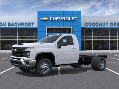 2025 Chevrolet Silverado 3500 HD Chassis Cab Work Truck