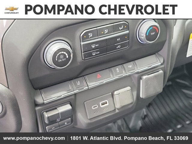 2025 Chevrolet Silverado 3500 HD Chassis Cab Work Truck