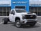 2025 Chevrolet Silverado 3500 HD Chassis Cab Work Truck