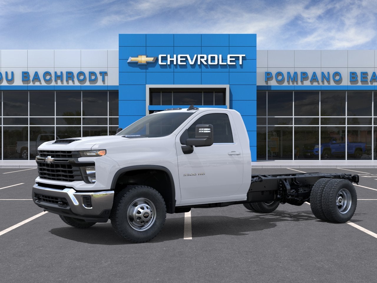 2025 Chevrolet Silverado 3500 HD Chassis Cab Work Truck