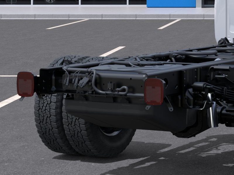 2025 Chevrolet Silverado 3500 HD Chassis Cab Work Truck