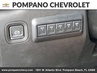 2025 Chevrolet Silverado 3500 HD Chassis Cab Work Truck