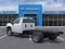 2025 Chevrolet Silverado 3500 HD Chassis Cab Work Truck