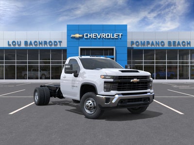 2025 Chevrolet Silverado 3500 HD Chassis Cab Work Truck