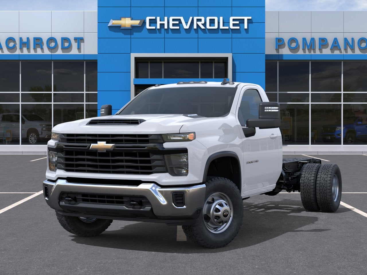 2025 Chevrolet Silverado 3500 HD Chassis Cab Work Truck