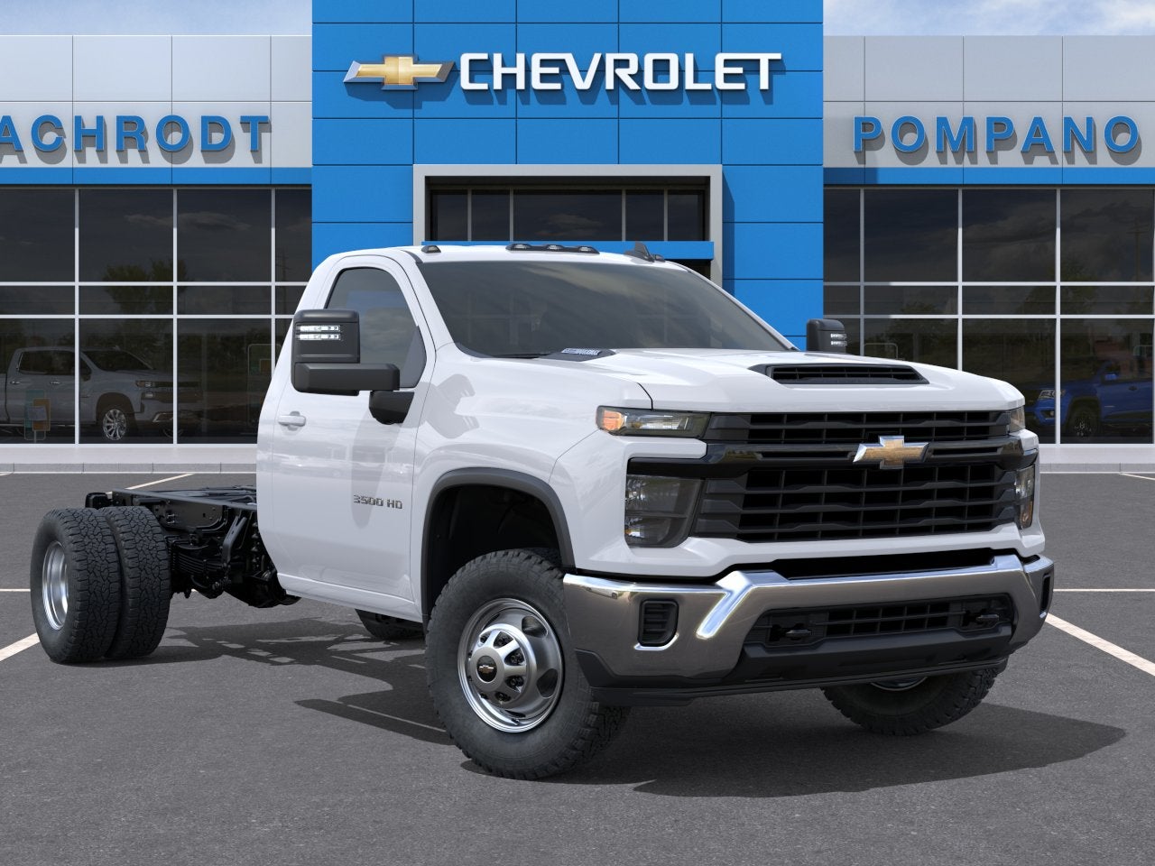 2025 Chevrolet Silverado 3500 HD Chassis Cab Work Truck
