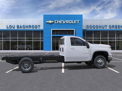 2025 Chevrolet Silverado 3500 HD Chassis Cab Work Truck