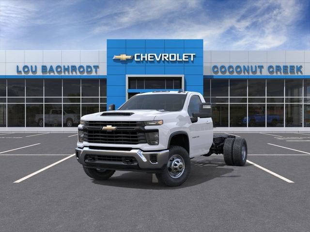 2025 Chevrolet Silverado 3500 HD Chassis Cab Work Truck