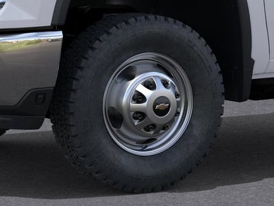 2025 Chevrolet Silverado 3500 HD Chassis Cab Work Truck