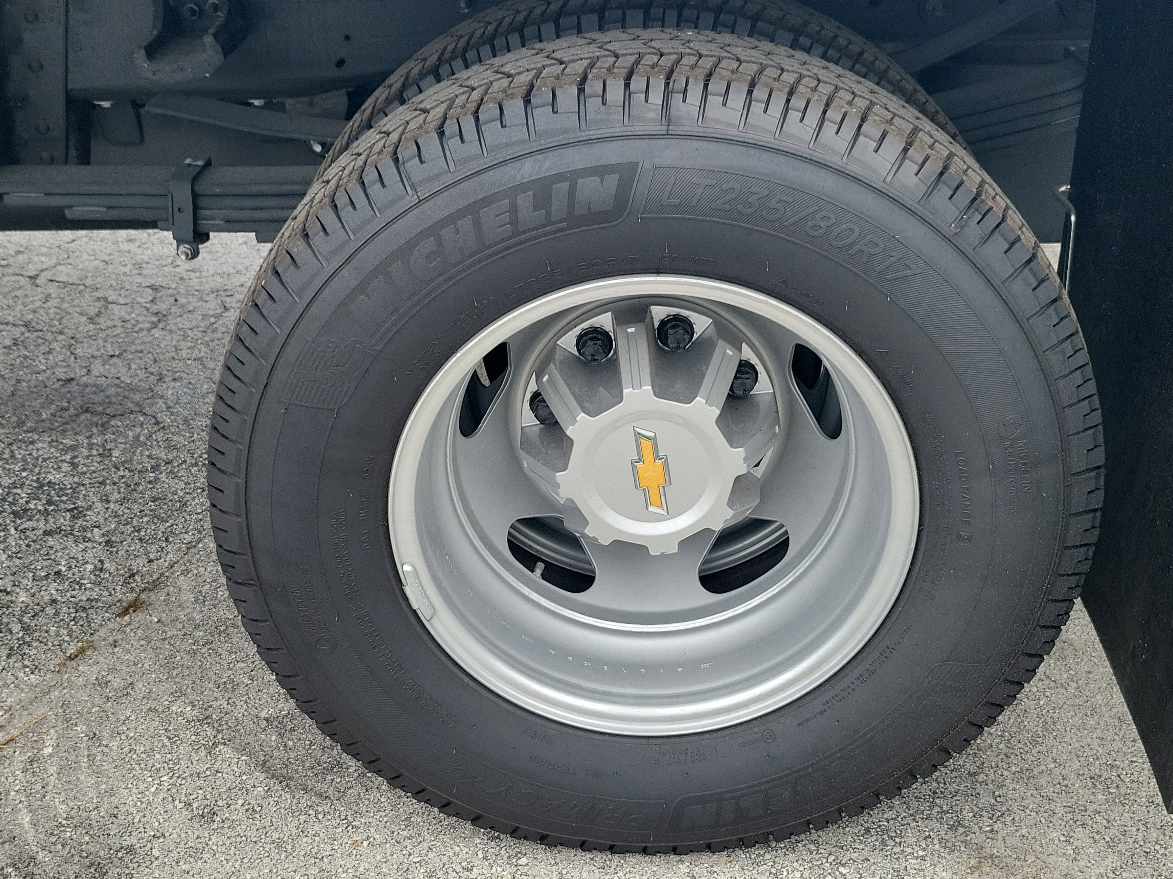 2024 Chevrolet Silverado 3500 HD Chassis Cab Work Truck