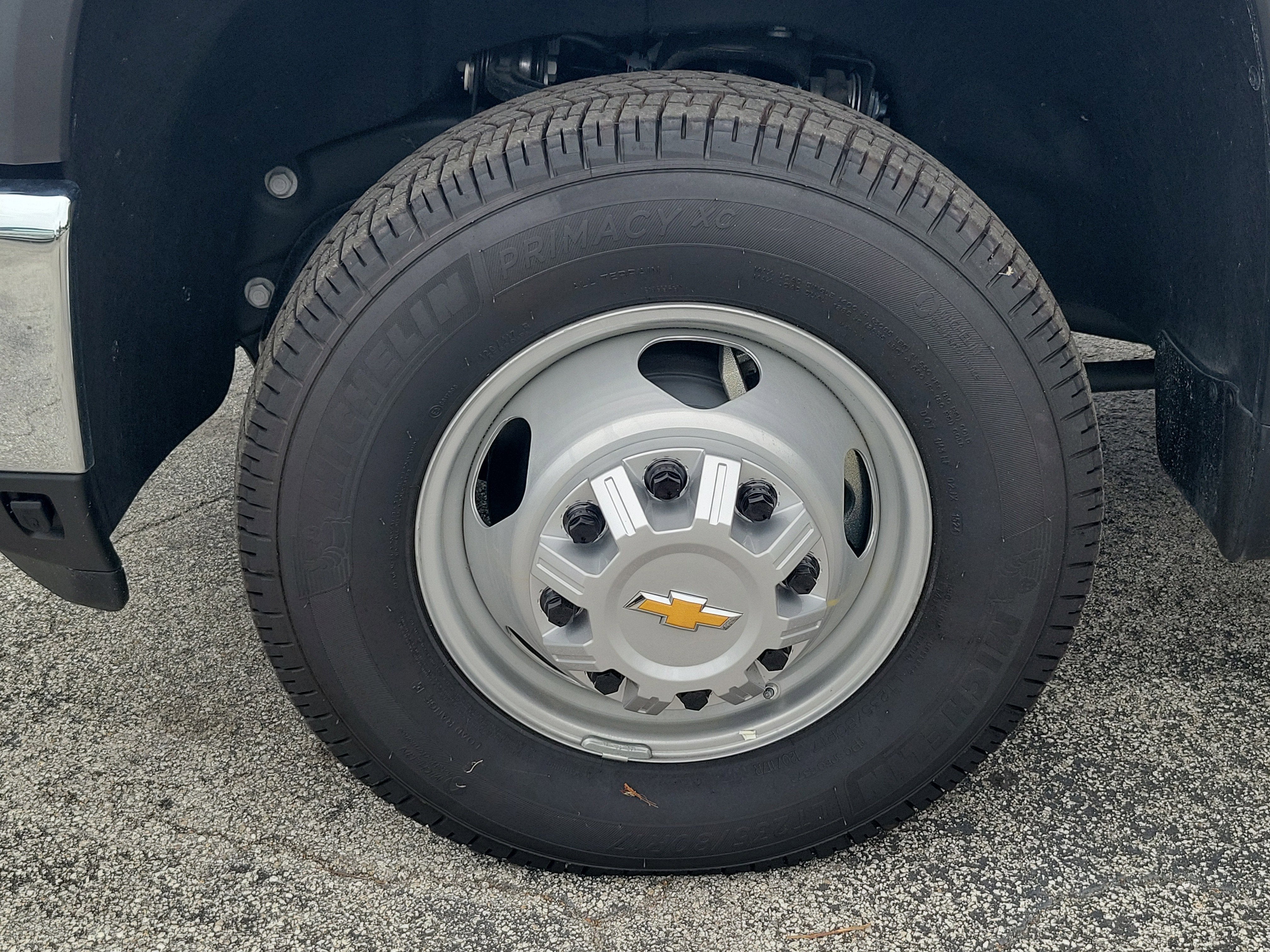 2024 Chevrolet Silverado 3500 HD Chassis Cab Work Truck