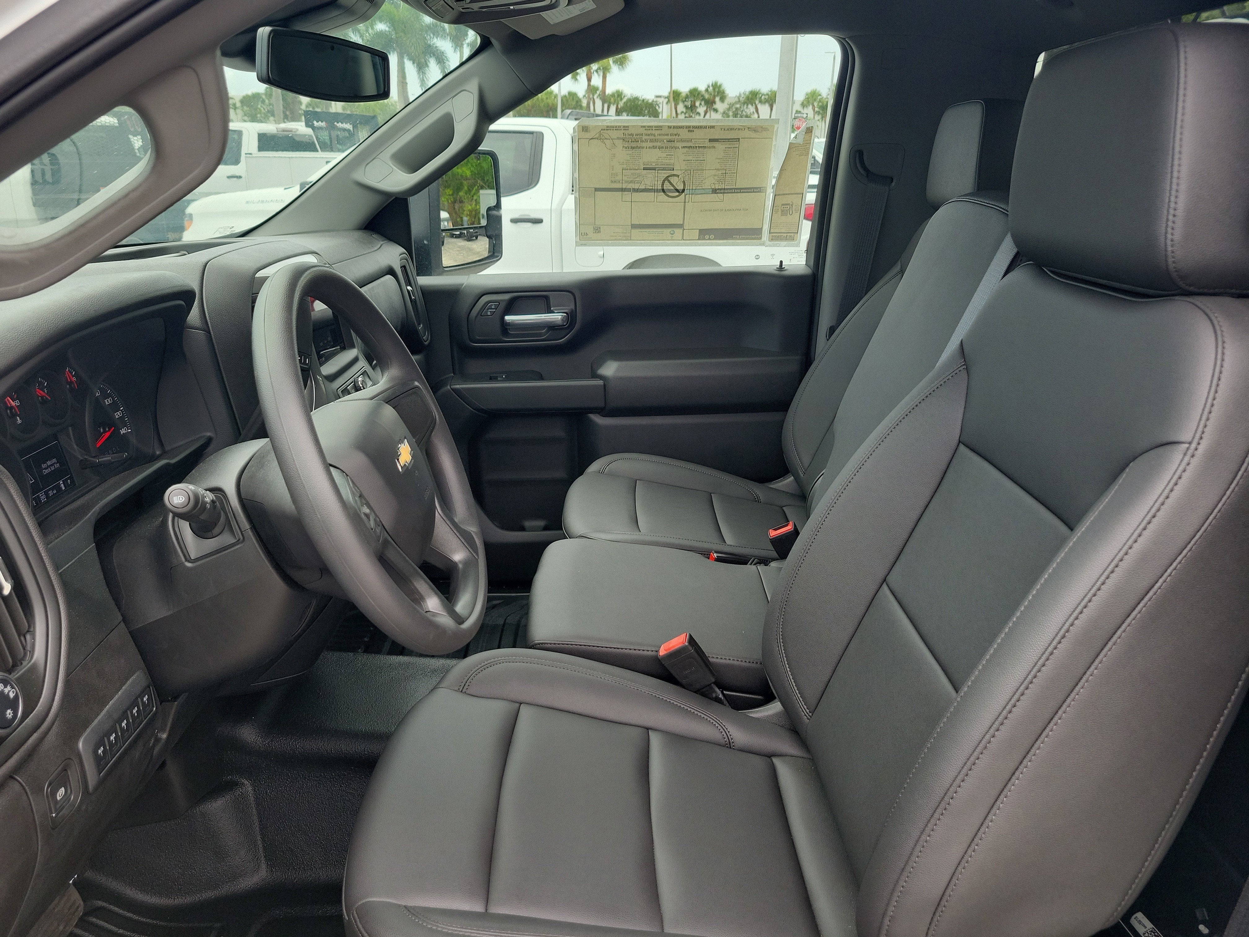 2024 Chevrolet Silverado 3500 HD Chassis Cab Work Truck