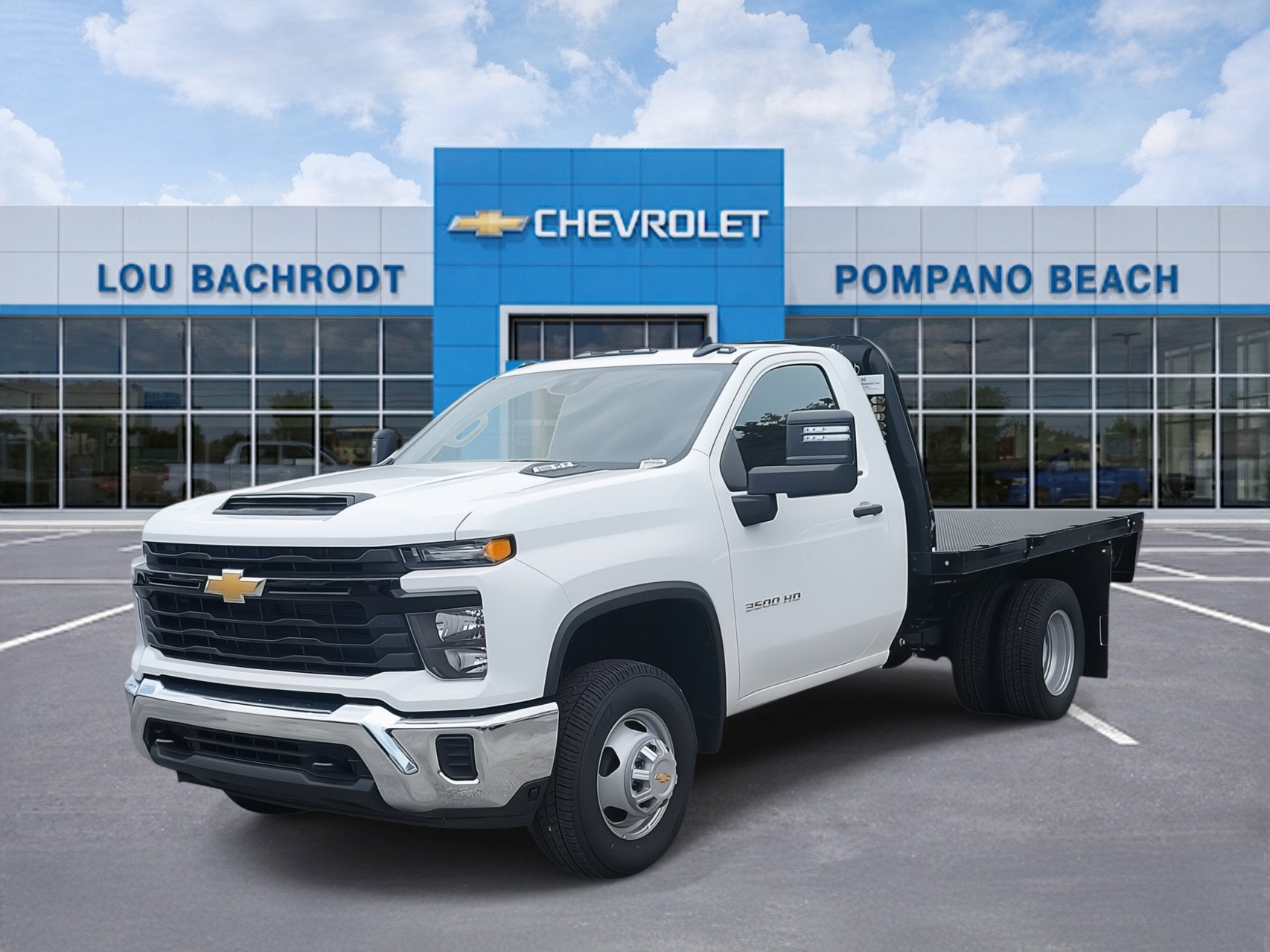 2024 Chevrolet Silverado 3500 HD Chassis Cab Work Truck