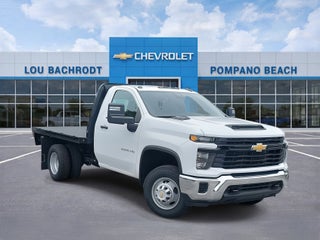 2024 Chevrolet Silverado 3500 HD Chassis Cab Work Truck