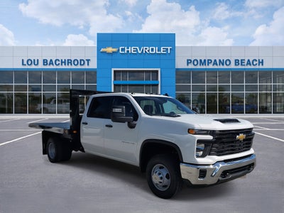 2025 Chevrolet Silverado 3500 HD Chassis Cab Work Truck