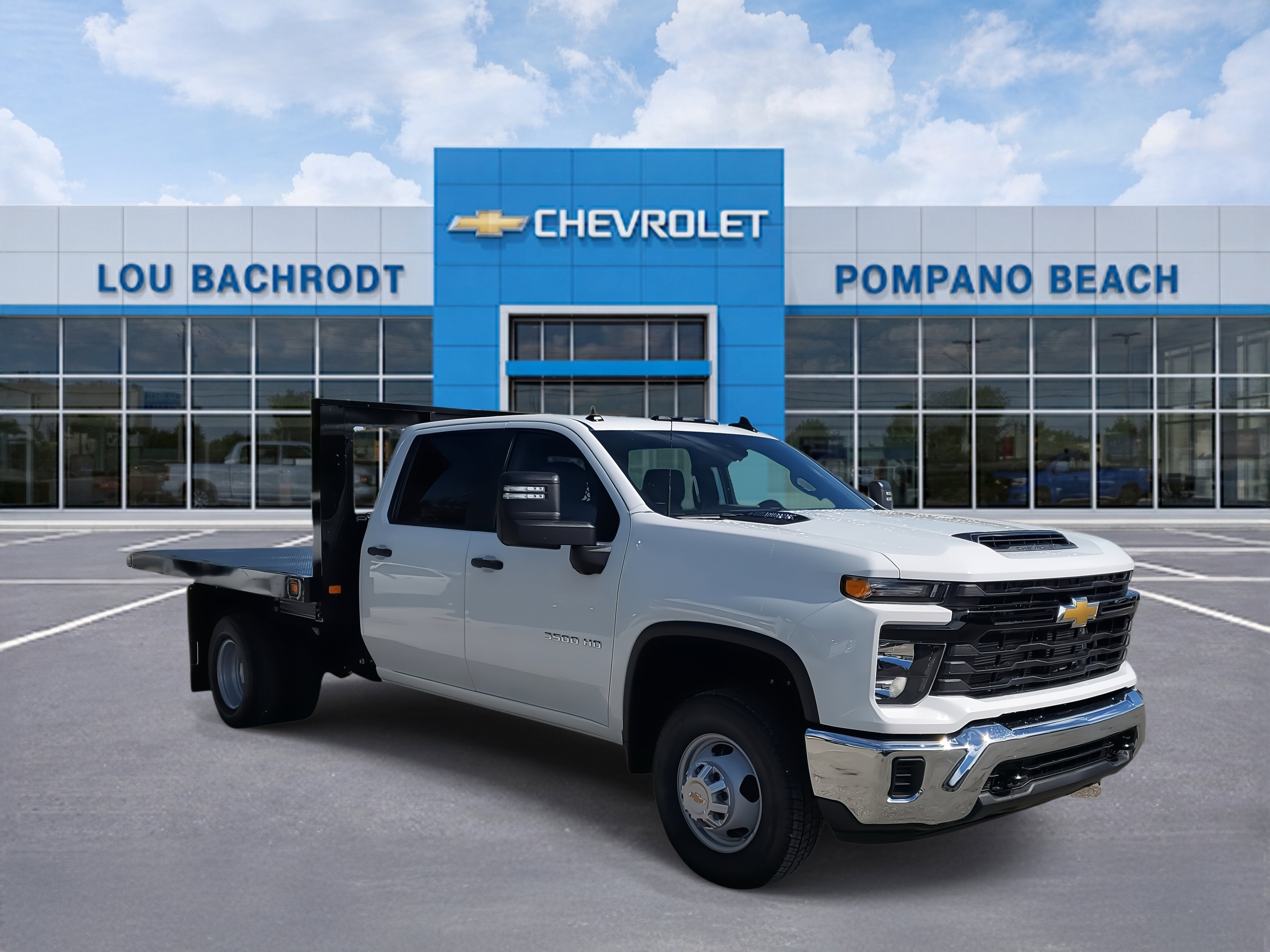 2025 Chevrolet Silverado 3500 HD Chassis Cab Work Truck