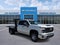 2025 Chevrolet Silverado 3500 HD Chassis Cab Work Truck