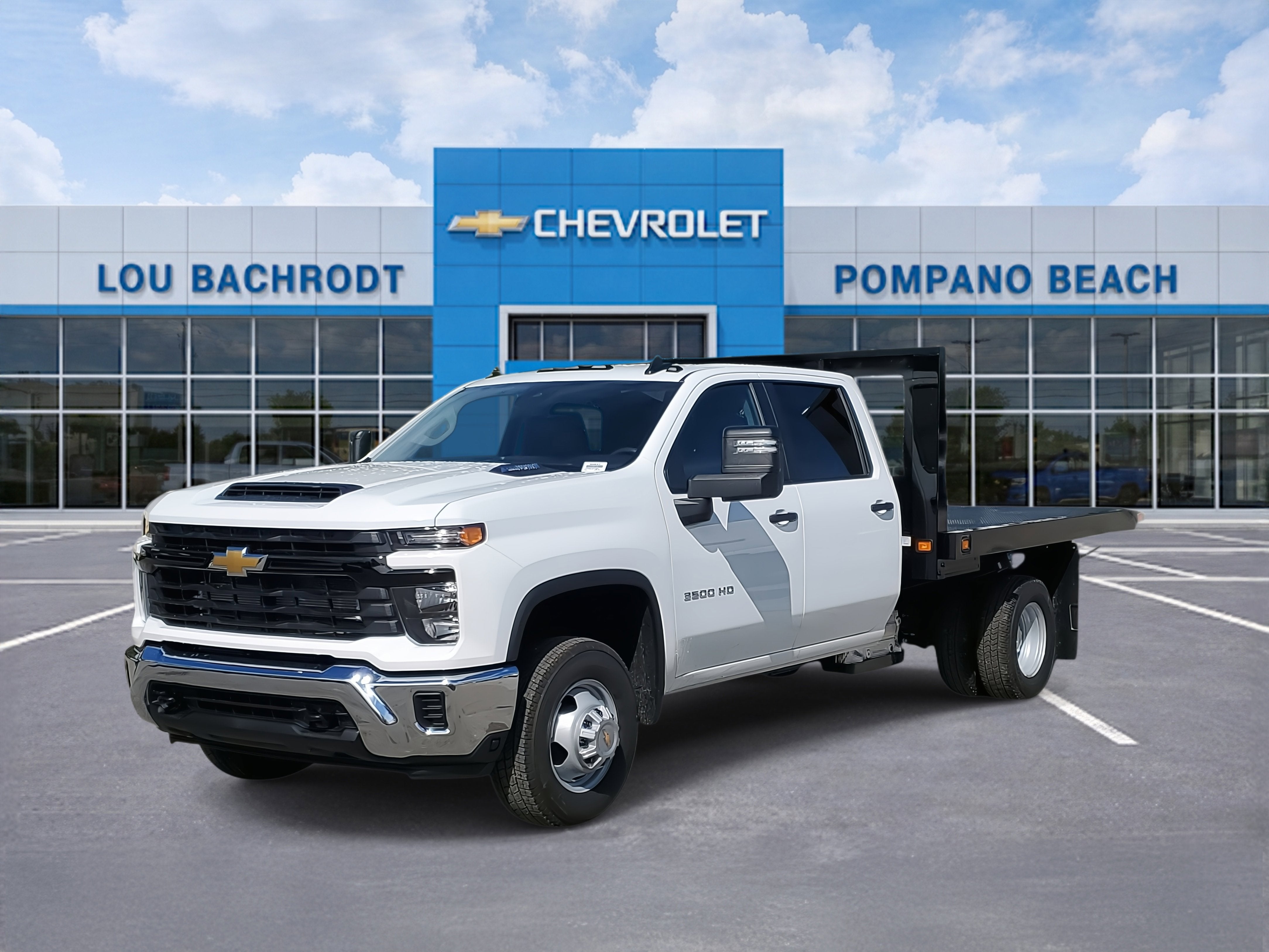 2025 Chevrolet Silverado 3500 HD Chassis Cab Work Truck