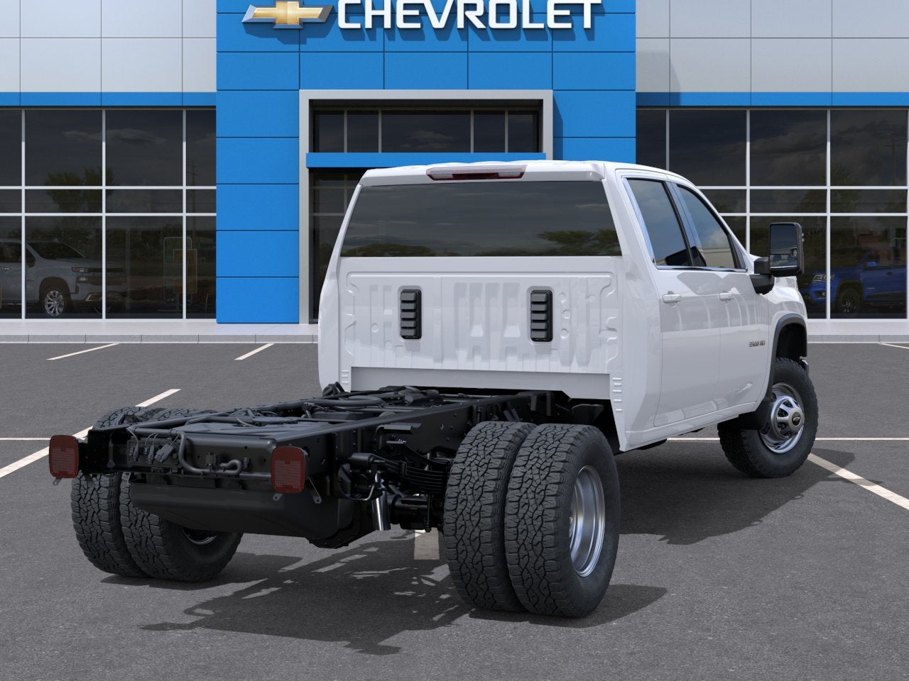 2025 Chevrolet Silverado 3500 HD Chassis Cab Work Truck