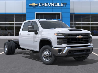 2025 Chevrolet Silverado 3500 HD Chassis Cab Work Truck