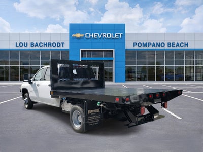 2025 Chevrolet Silverado 3500 HD Chassis Cab Work Truck