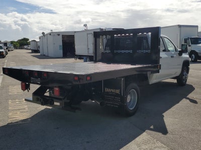 2025 Chevrolet Silverado 3500 HD Chassis Cab Work Truck