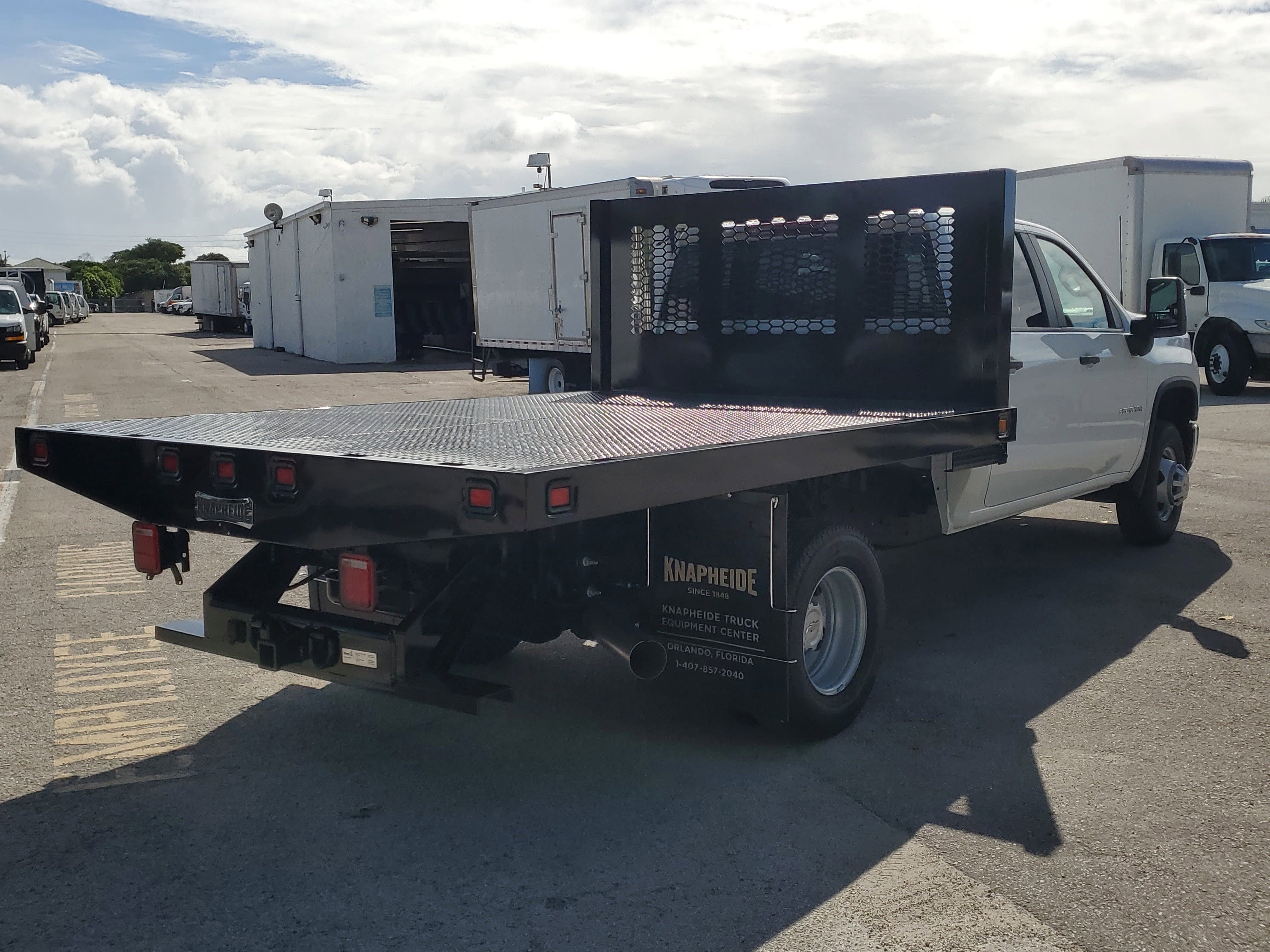 2025 Chevrolet Silverado 3500 HD Chassis Cab Work Truck