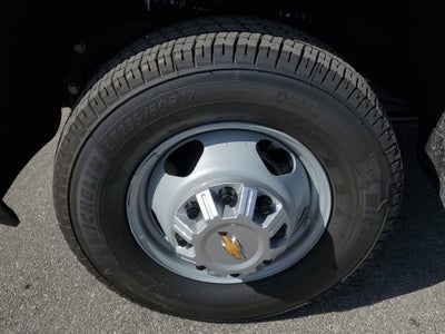 2025 Chevrolet Silverado 3500 HD Chassis Cab Work Truck