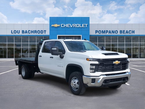 2025 Chevrolet Silverado 3500 HD Chassis Cab Work Truck