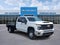 2025 Chevrolet Silverado 3500 HD Chassis Cab Work Truck