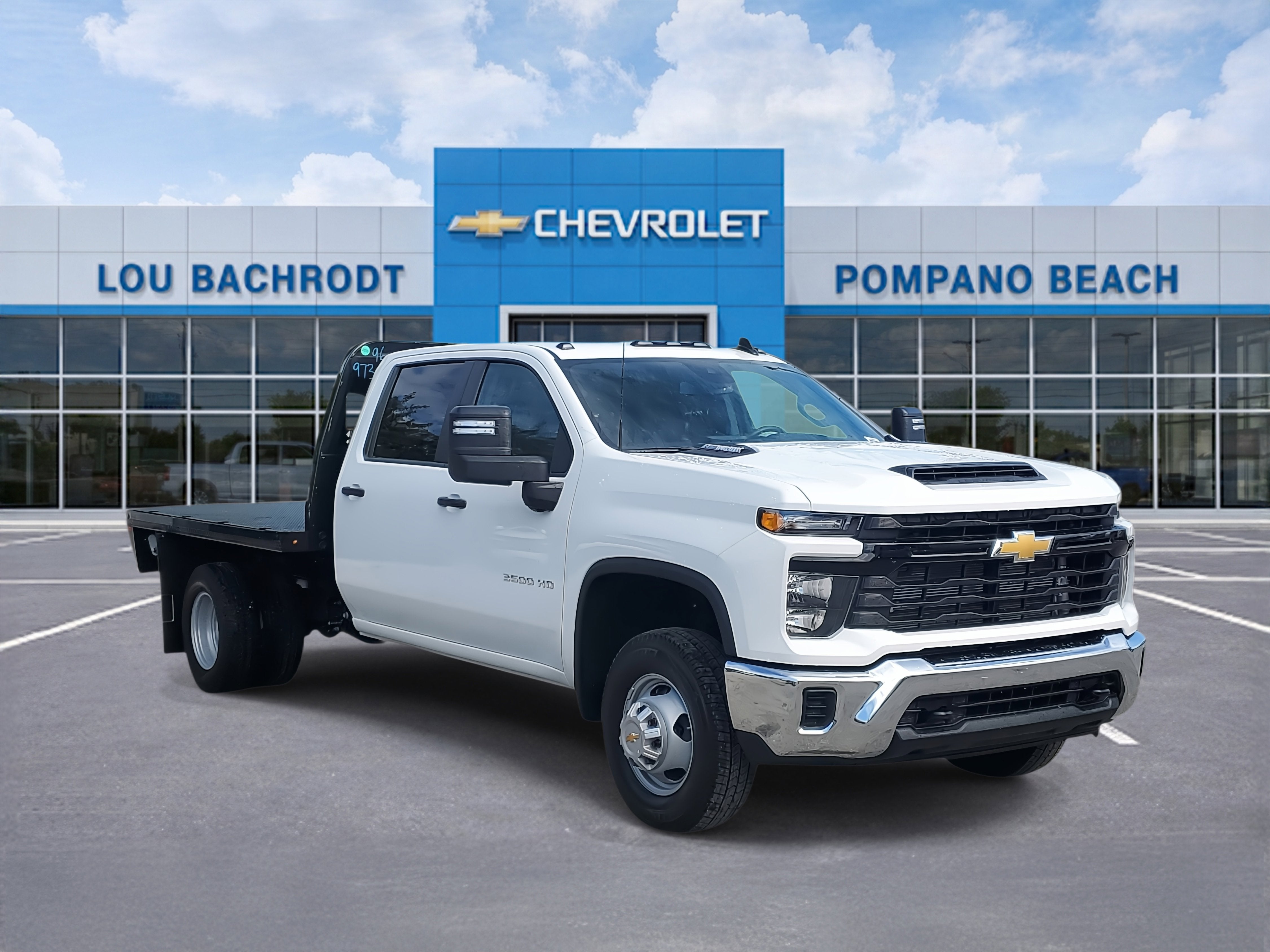 2025 Chevrolet Silverado 3500 HD Chassis Cab Work Truck