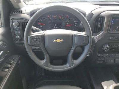 2025 Chevrolet Silverado 3500 HD Chassis Cab Work Truck