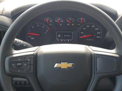 2025 Chevrolet Silverado 3500 HD Chassis Cab Work Truck
