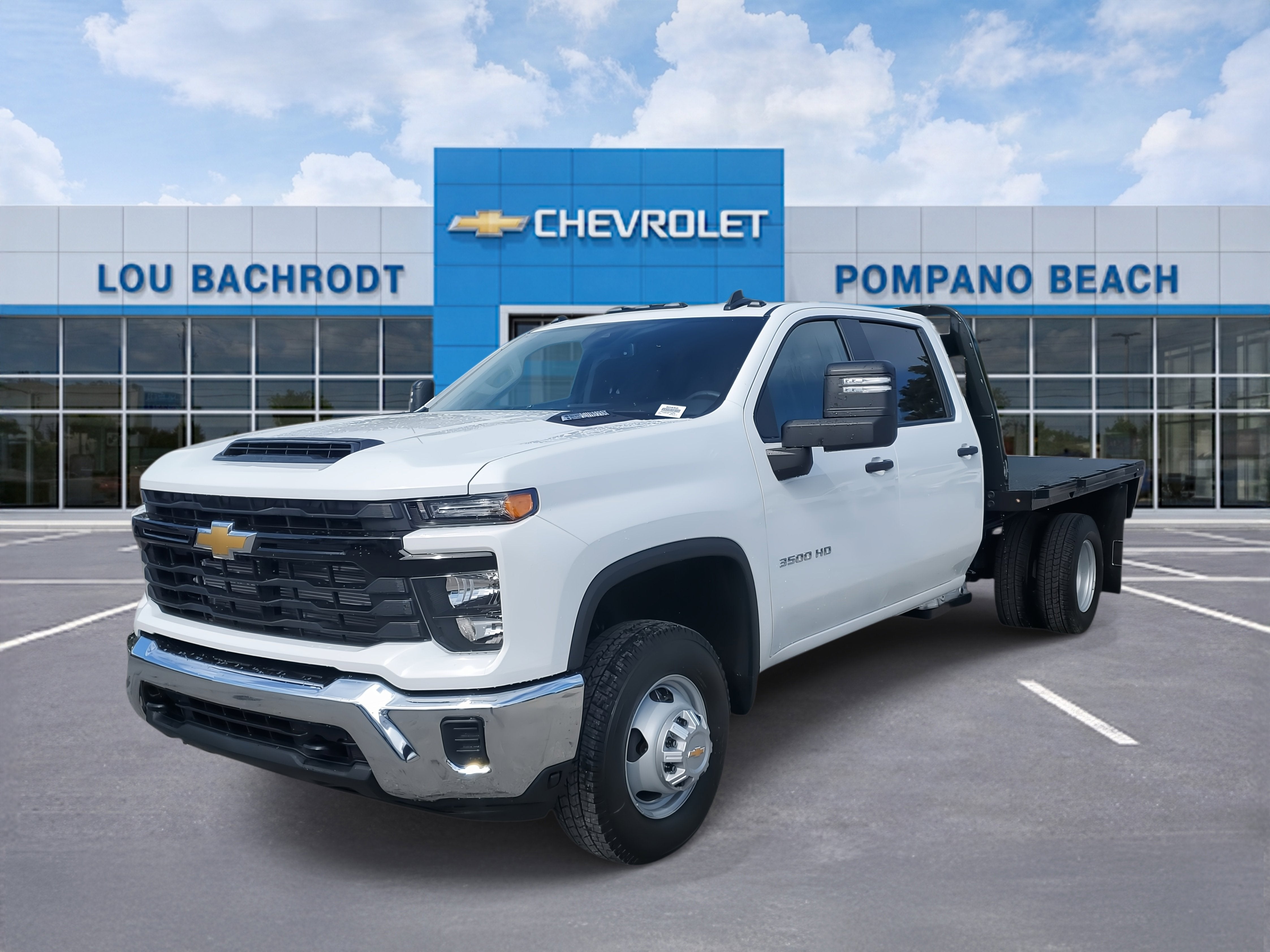 2025 Chevrolet Silverado 3500 HD Chassis Cab Work Truck