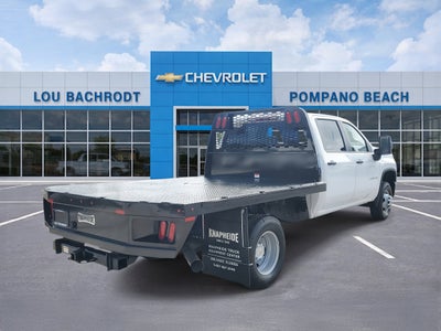 2025 Chevrolet Silverado 3500 HD Chassis Cab Work Truck