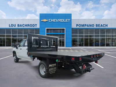 2025 Chevrolet Silverado 3500 HD Chassis Cab Work Truck