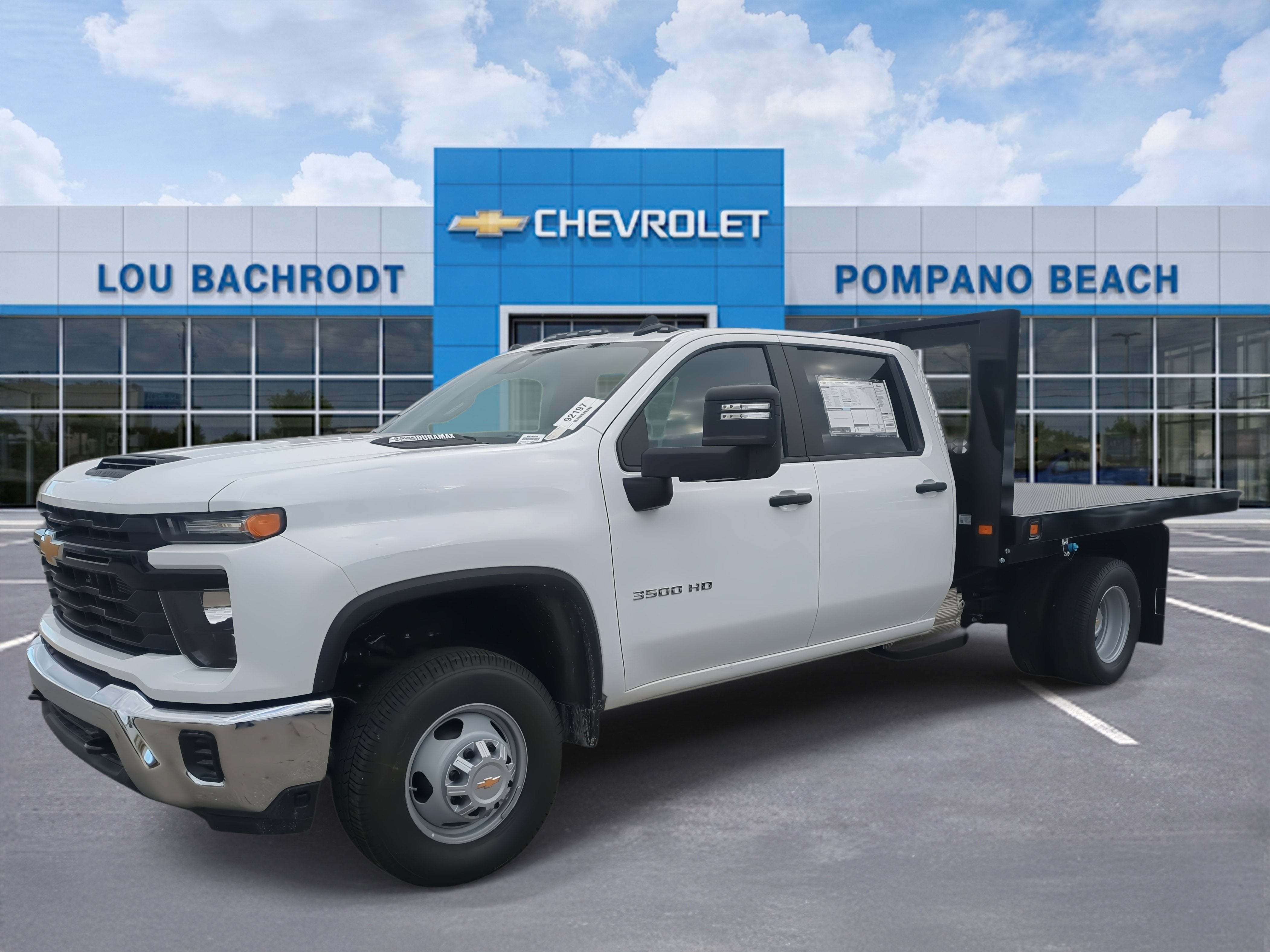 2025 Chevrolet Silverado 3500 HD Chassis Cab Work Truck